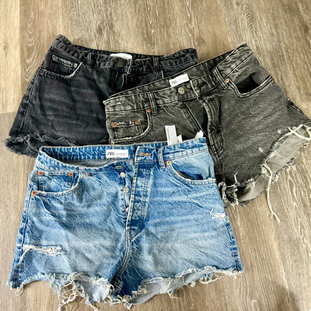 Zara shorts BUNDLE!